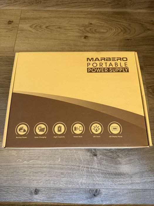 Портативна зарядна станція електростанція MARBERO M168PLUS 150 Вт