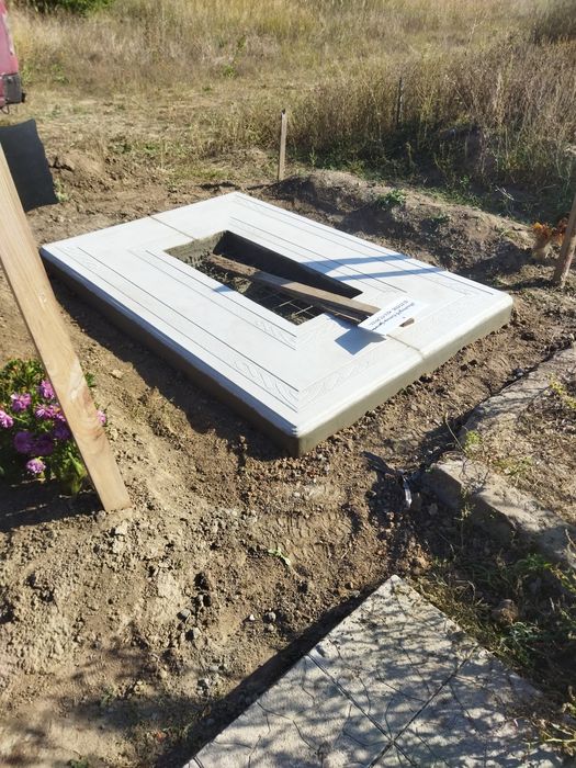 Укладка тротуарной плитки,благоустройство на кладбище