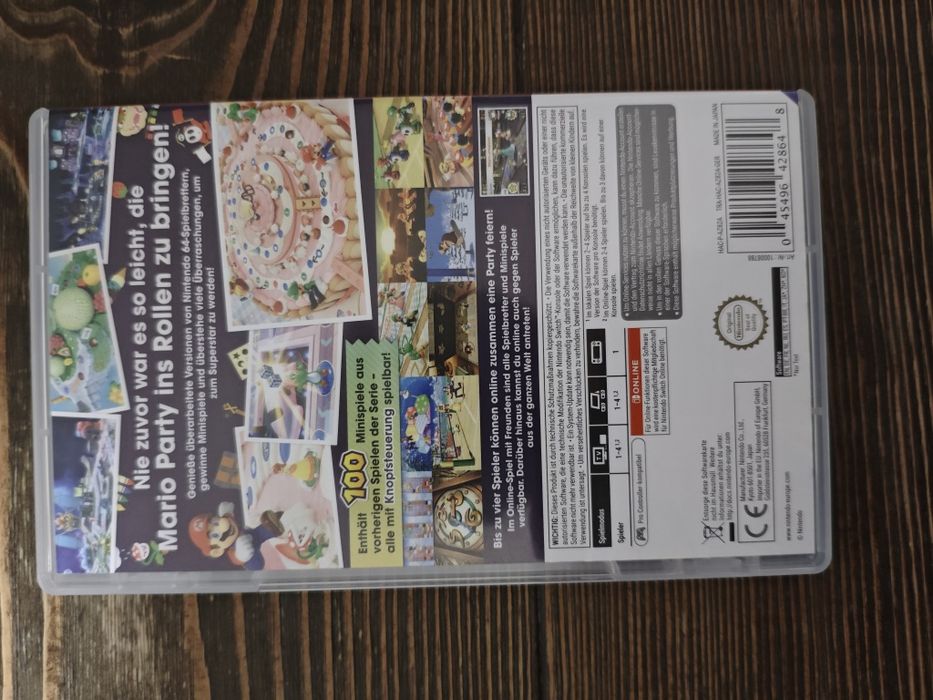 Mario Party Superstars gra Nintendo Switch