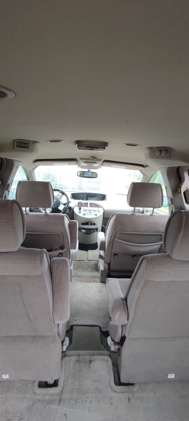 Nissan quest lpg