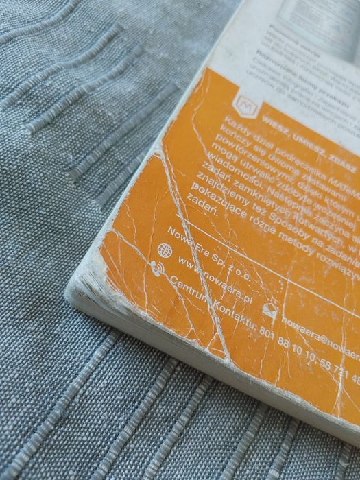Matematyka 1 podręcznik dla liceum i technikum nowa era