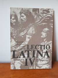 Lectio Latina dla klasy liceum Wilczyński IV