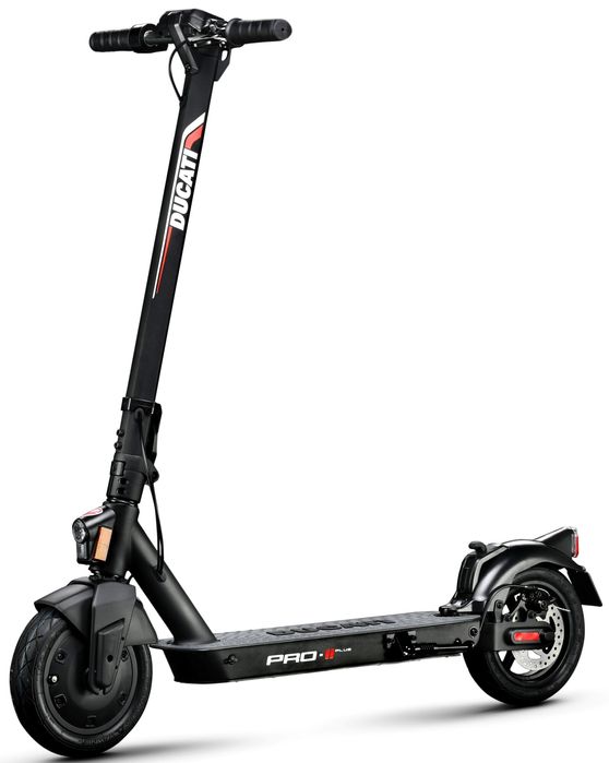 Hulajnoga elektryczna Ducati PRO II PLUS 350W 20km/h 25km 10" czarna