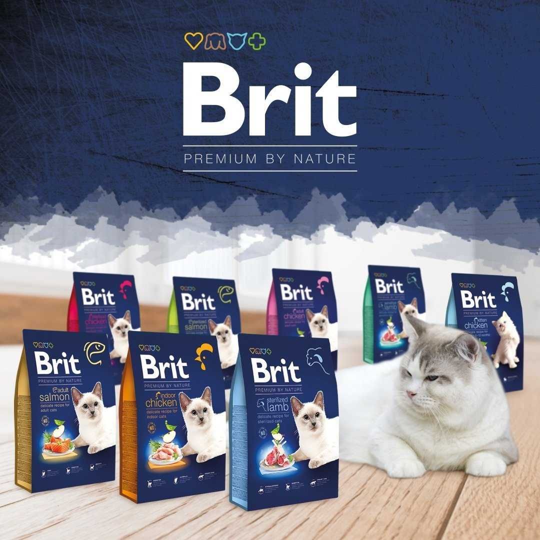 Корм для котів Brit premium РОЗПРОДАЖ