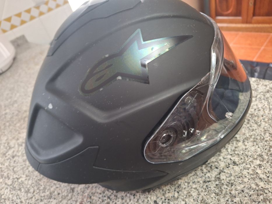 Vendo capacete SMK stellar