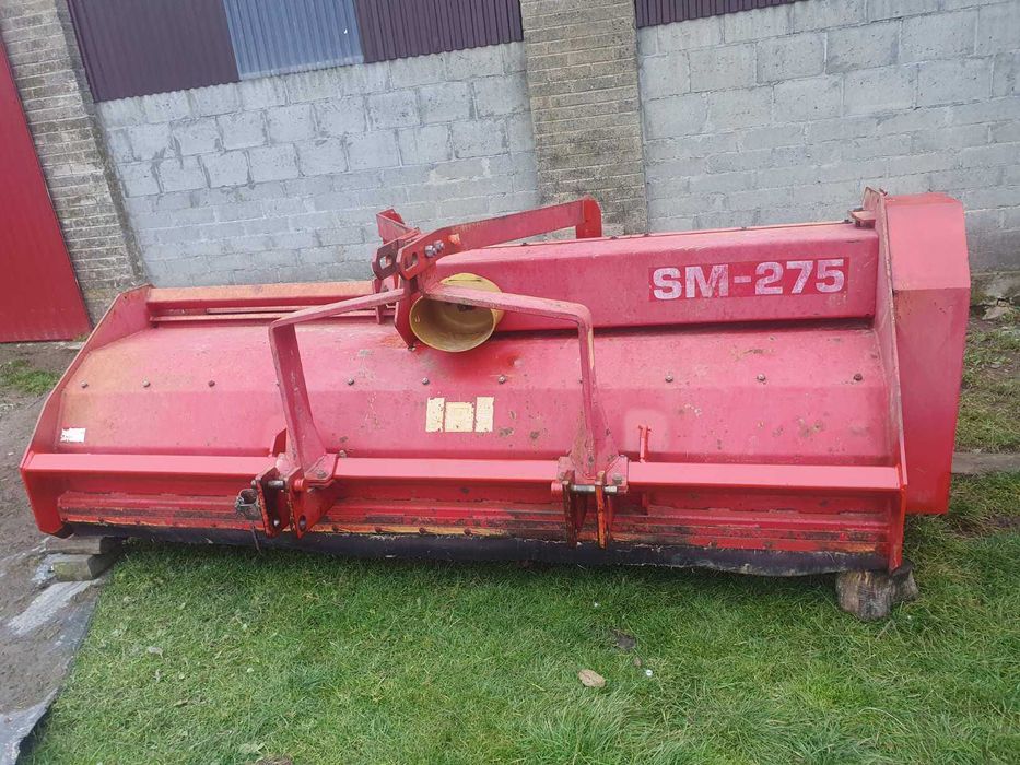 Kosiarka bijakowa mulczer, DUŻY, MOCNY  BvL SM-275