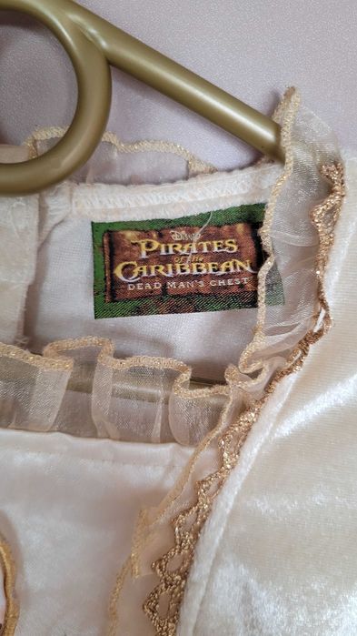 Kostium, strój Elizabeth "Piraci z Karaibów", roz. 122