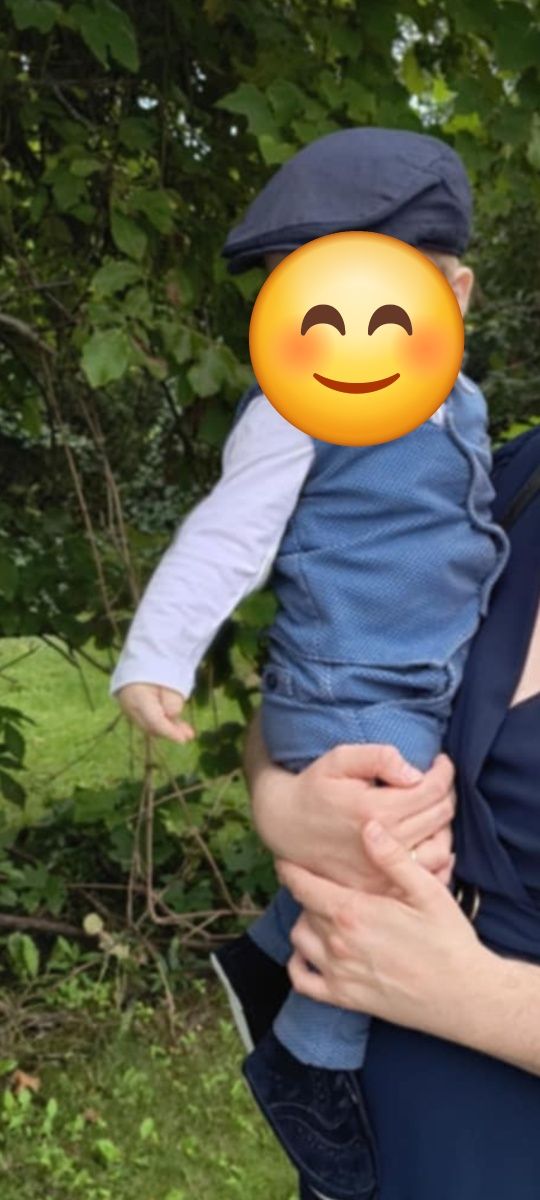 Strój do chrztu dla chłopca
