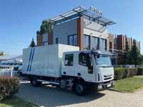 Iveco EUROCARGO ML100E18D DOKA BRYGADÓWKA KONTENER WINDA