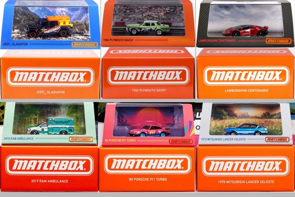 Машинки Matchbox collectors RLC #id22