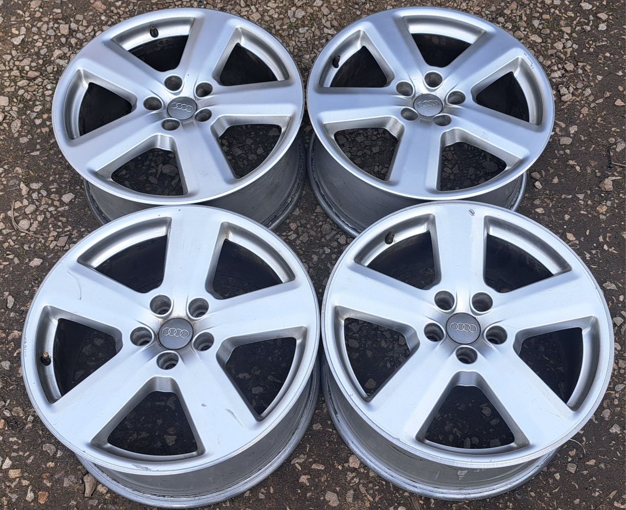 4x 18 5x112 AUDI A6 C6 C5 A4 B5 B6 B7 A3 8P A8 D2 ORI RONAL ET43