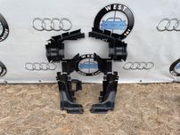 Audi Q5 80A направляючі повітря на радіатори ауді ку5 80А заборніки