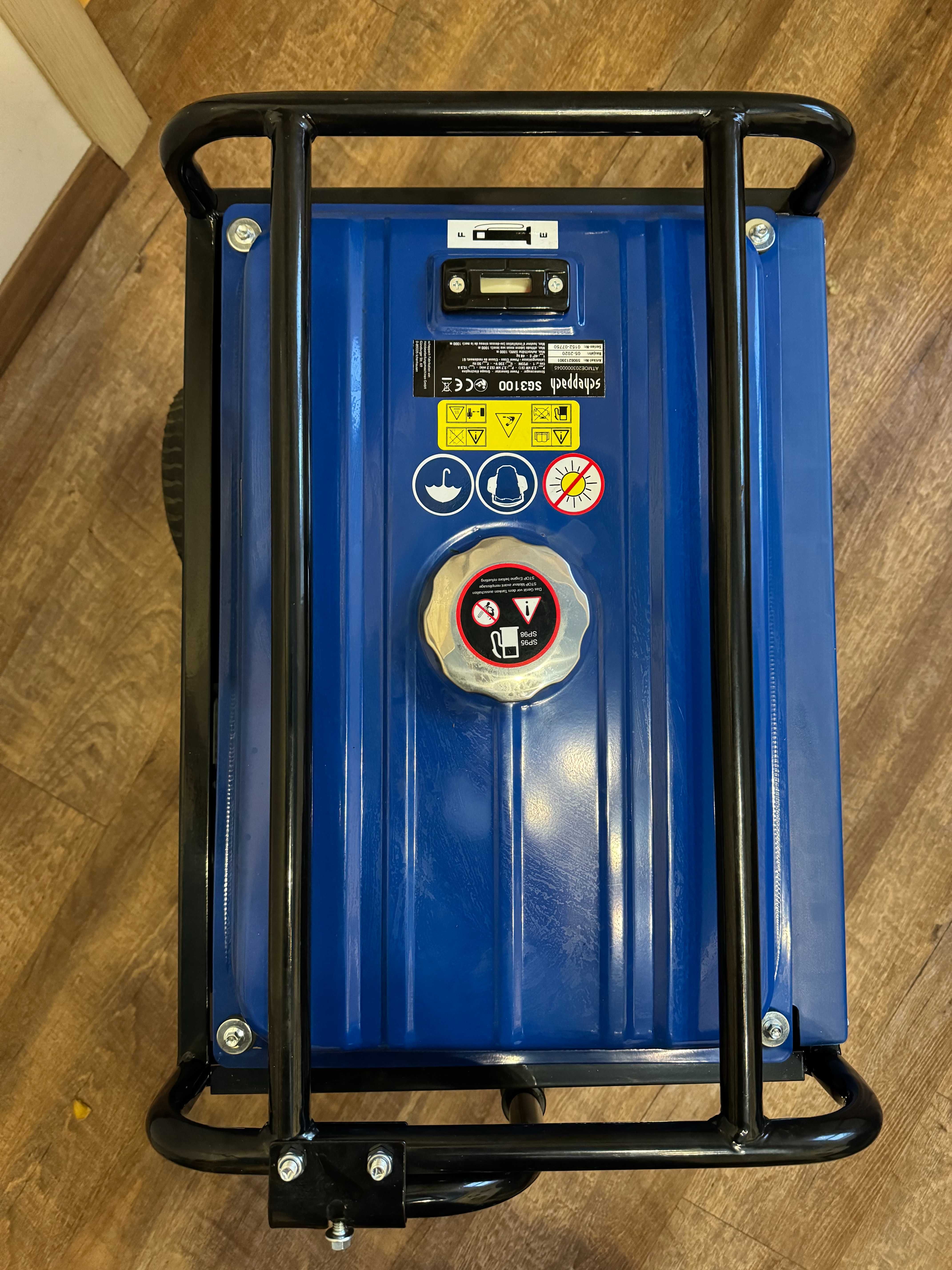 Генератор бензиновий Scheppach SG3100 AVR 2700 W (Німеччина)