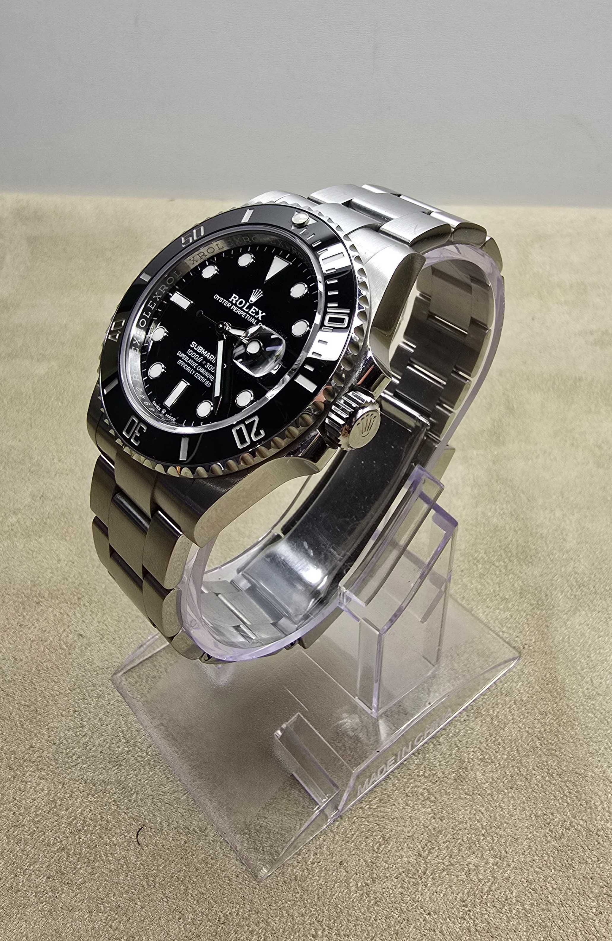 Zegarek Rolex Submariner Date 126610LN rok 2020 / Super stan / Kraków
