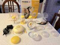 Bomba extratora medela swing flex com acessorios