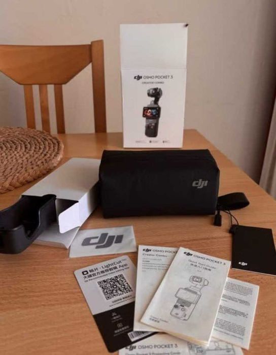 Zestaw Kamerka DJI Osmo Pocket 3 Creator Combo