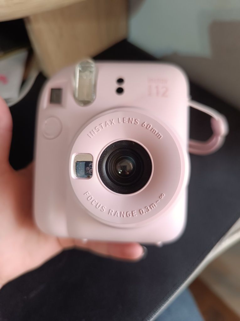 Instax mini 12 + 3 zdjęcia