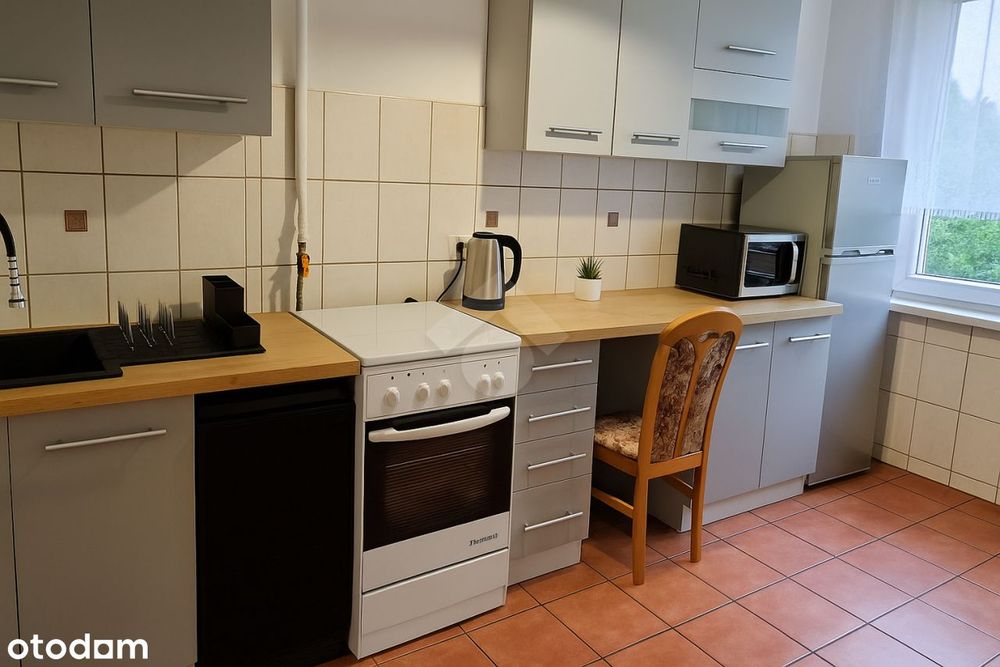 Mieszkanie dwupokojowe z balkonem