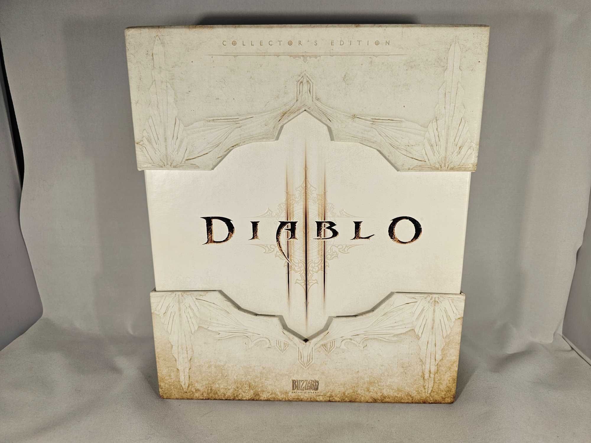 Diablo 3 - Edycja Kolekcjonerska - Kompletna - BOX + Figurka + USB