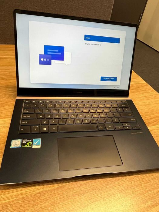 ASUS ZenBook UX480F – i5 / GTX 1050 / 8GB RAM / 1TB NVMe SSD