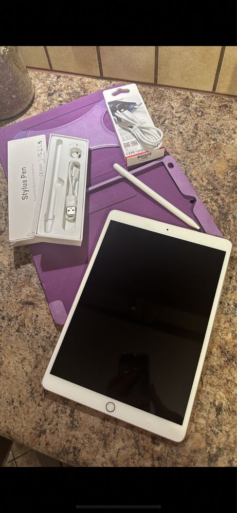 Tablet iPad Apple —PRO —256gb - Touch ID - PROCREATE