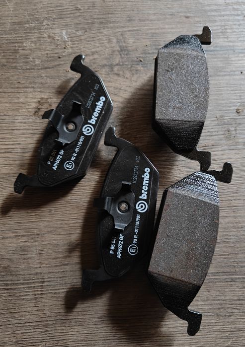 Колодки гальмівні