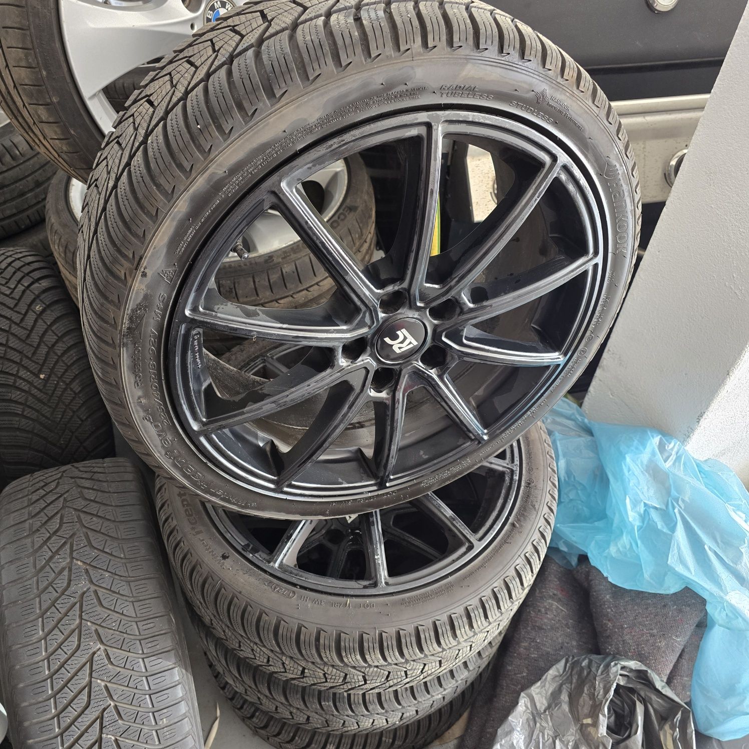 Jantes 18 com pneus