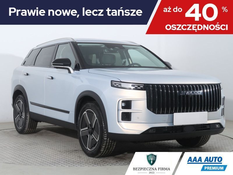 Jaecoo 7 1.6 TGDI, 1. Właściciel, Serwis ASO, Automat, VAT 23%, Skóra, Navi,