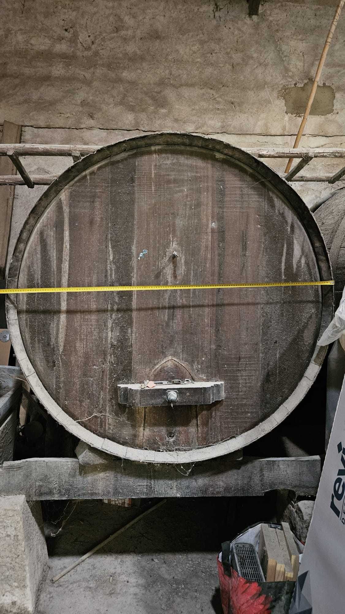 Tonel vinho em madeira 2500L