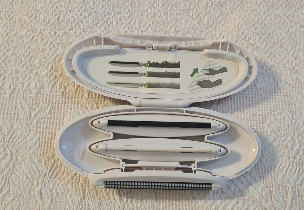 Vendo removedor de borbotos.