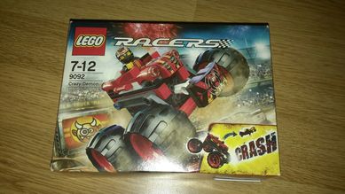 Lego Racers Crash Crazy Demon 9092