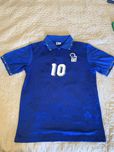 Футболка Roberto Baggio 1998 Italy Оригинал з Італії