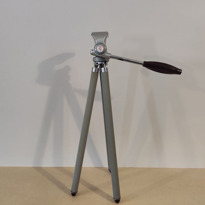 Tripé antigo e raro "Linhof Technika" - made in Germany - vintage