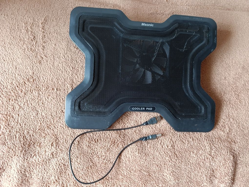 Podkładka chłodząca pod laptopa