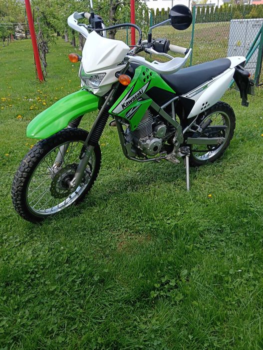 Kawasaki KLX 125 super stan zarejestrowany okazja