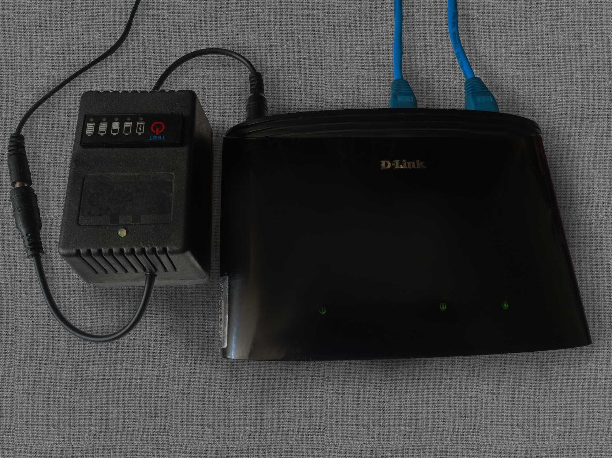 UPS Бесперебойник роутера\модема\LED, DC 9\12V 18000mah БДЖ