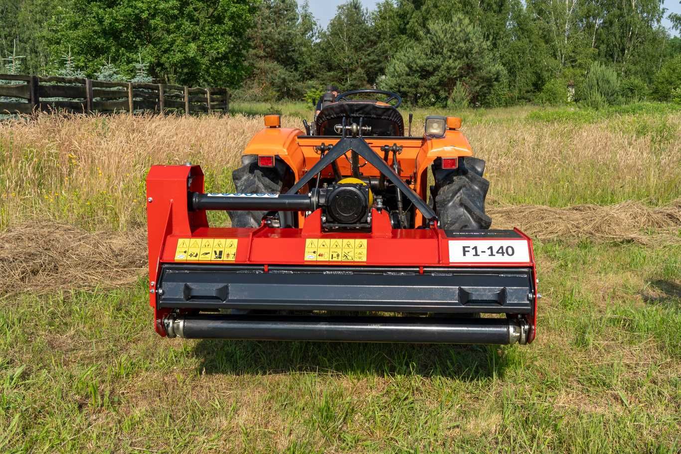Kosiarka bijakowa REMET F1-140 == Mulczer do trawy == PROMOCJA
