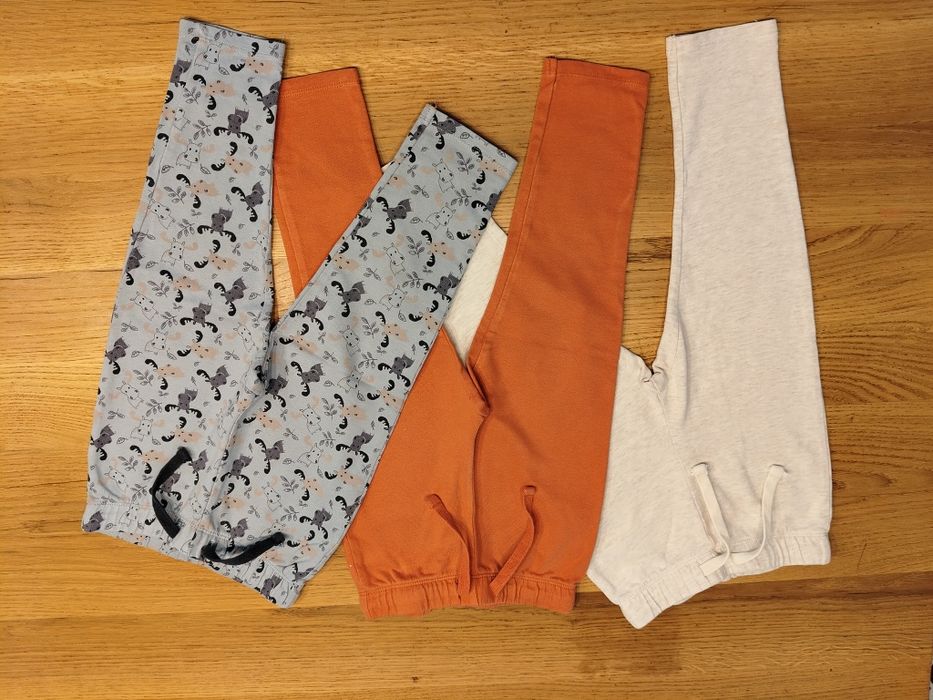 3x spodnie dresowe 92 98 Lupilu dresy pure cotton