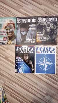 Magazyn Polska Zbrojna X 3 Terytorialsi X2