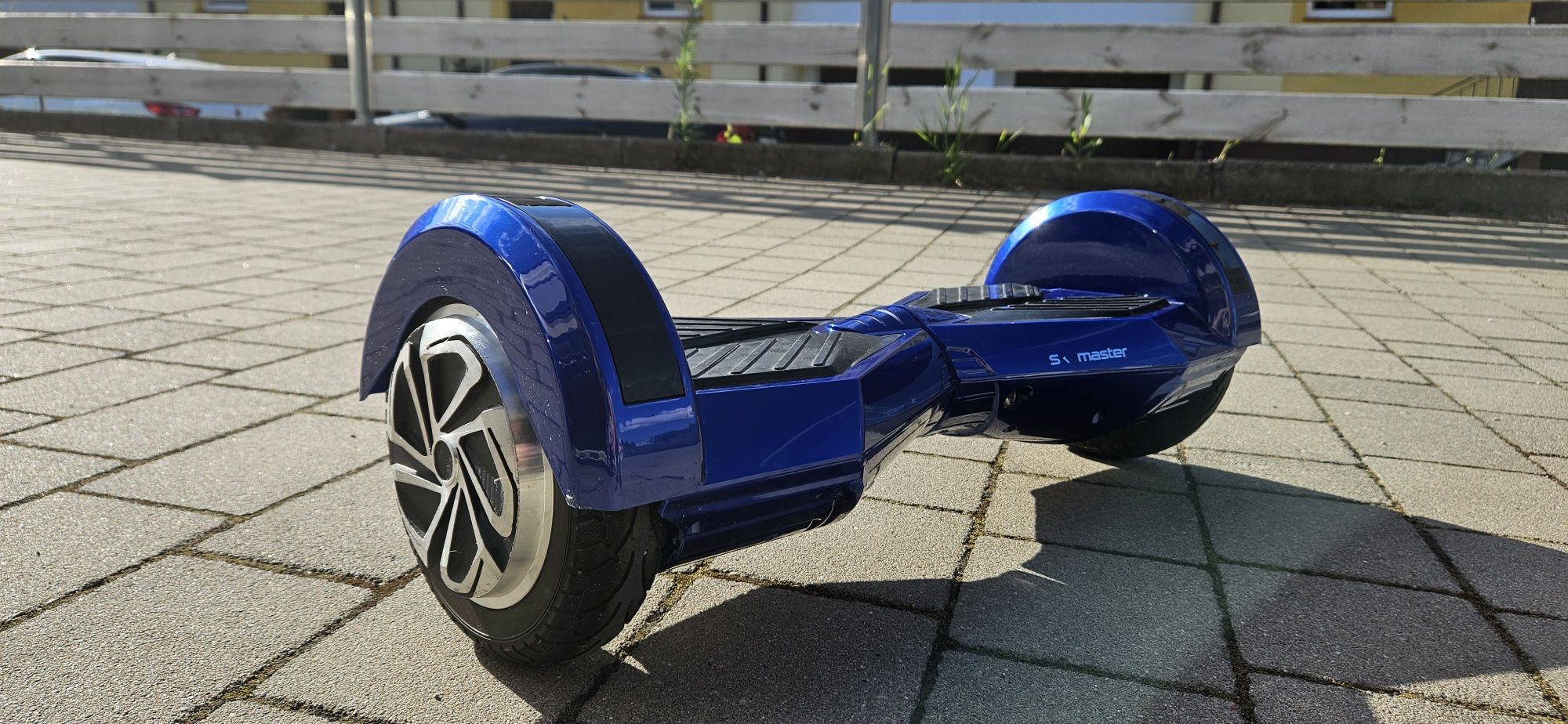 Hoverboard, deskorolka elektryczna Skymaster 2wheels 8" + torba