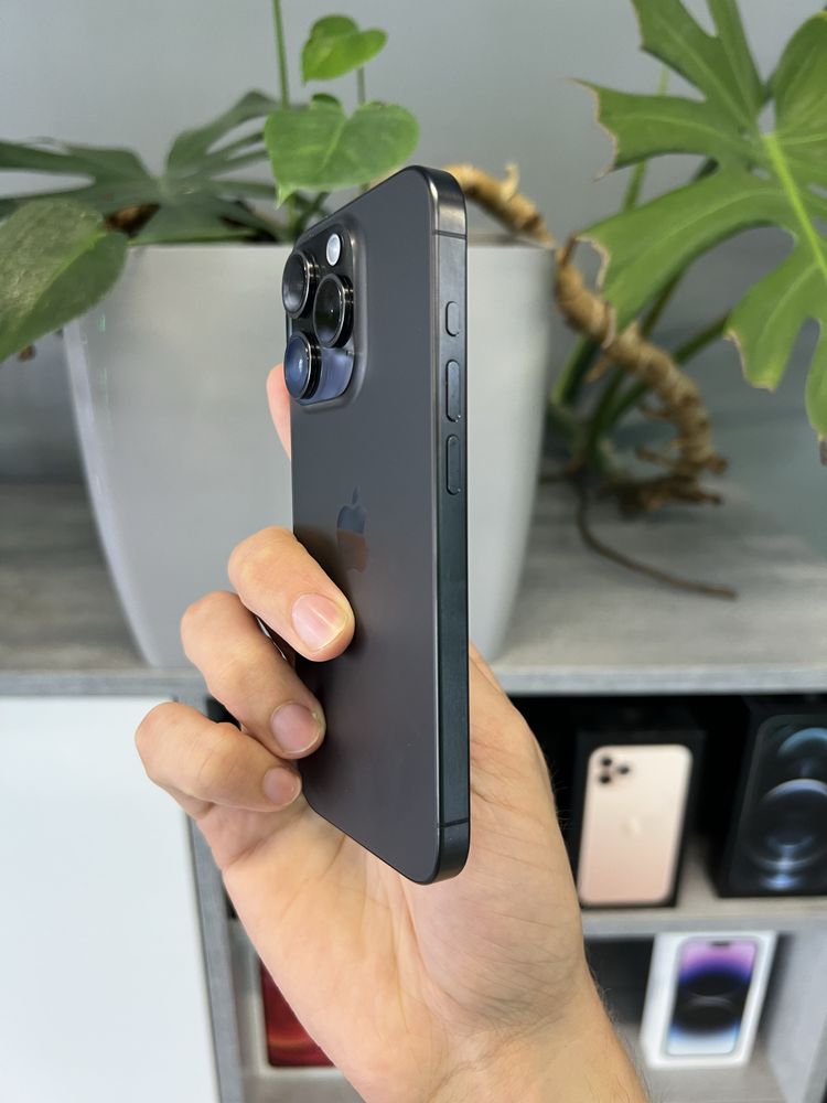 iPhone 15 Pro 256Gb Black Titanium Neverlock Ідеал Від Магазину!