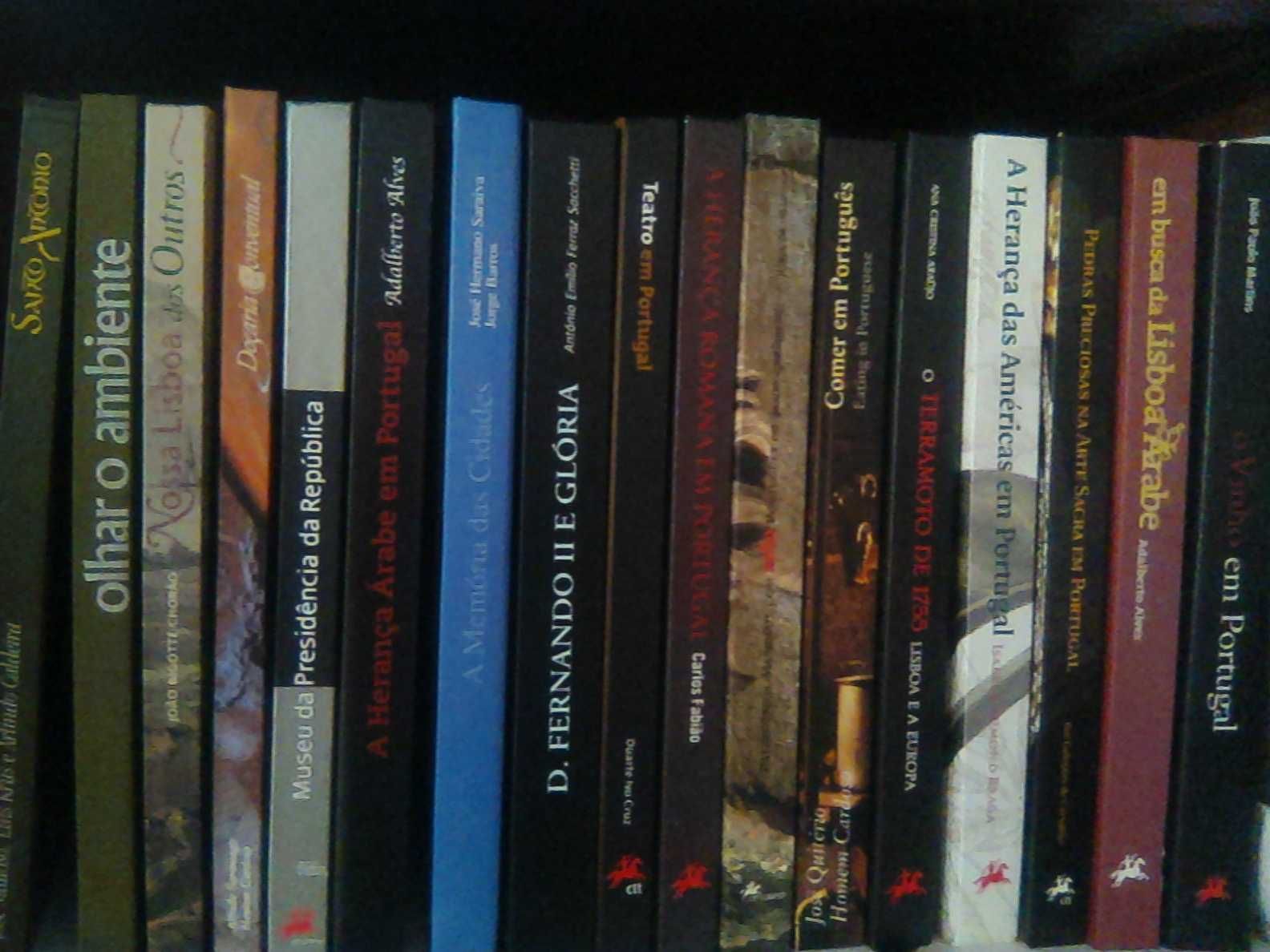 Livros: Arte, Cultura, História, Gastronomia, Natureza, Cidades -Novos