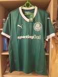 Koszulka piłkarska Palmeiras Puma 2025 Home