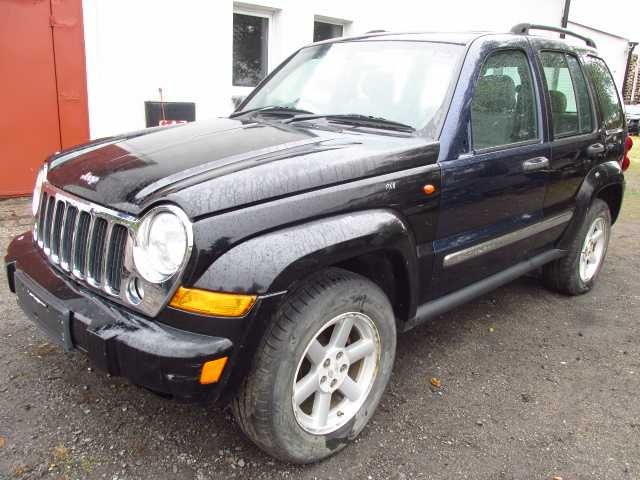 NA CZĘŚCI - JEEP Cherokee KJ Liberty 2.8CRD Manual 2006r CZARNY PX8