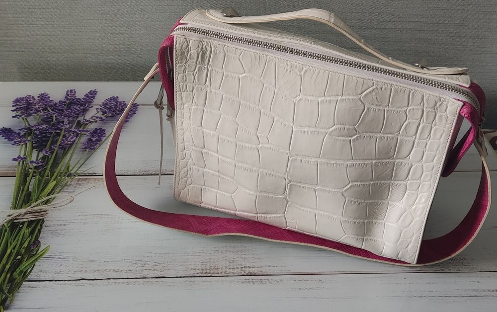 Сумка з натуральної шкіри