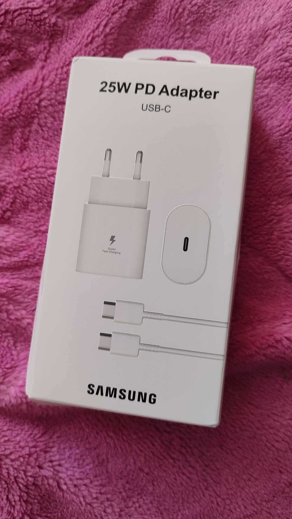 Nowa, oryginalna ładowarka Samsung 25W PD Adapter (USB-C)