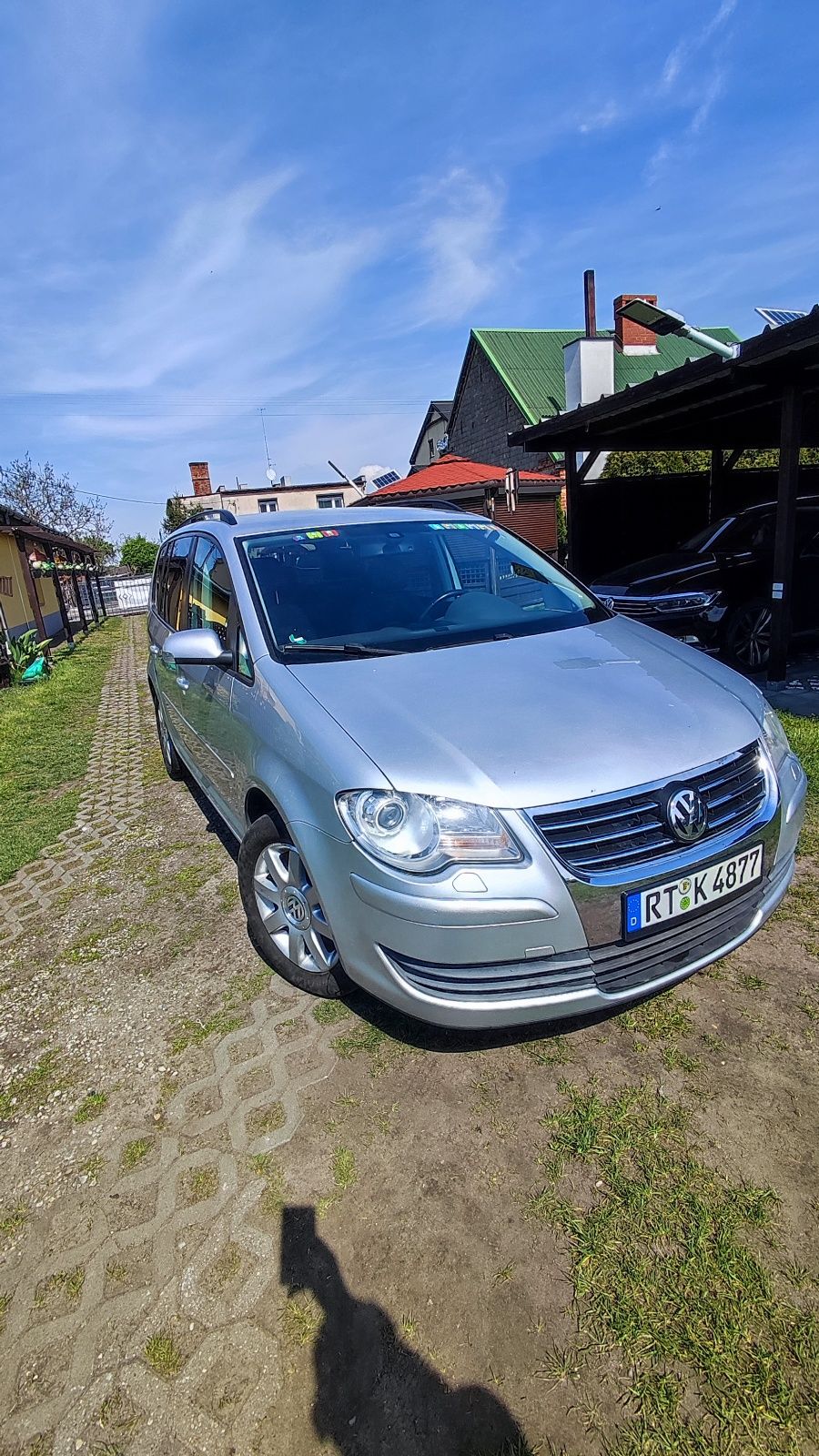 Volkswagen Touran, Webasto, Zamiana,Hak,7 osobowe