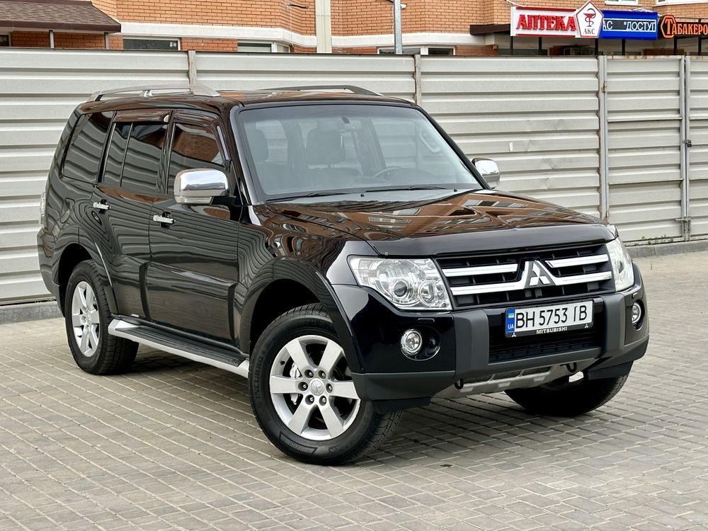 Mitsubishi Pajero Wagon 3.2 дизель