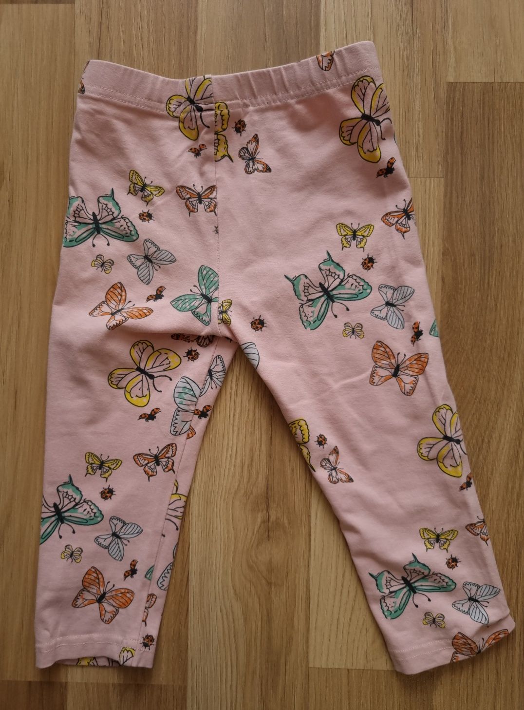 Legginsy dziewczęce 3/4 Coccodrillo 110 cm 5 lat