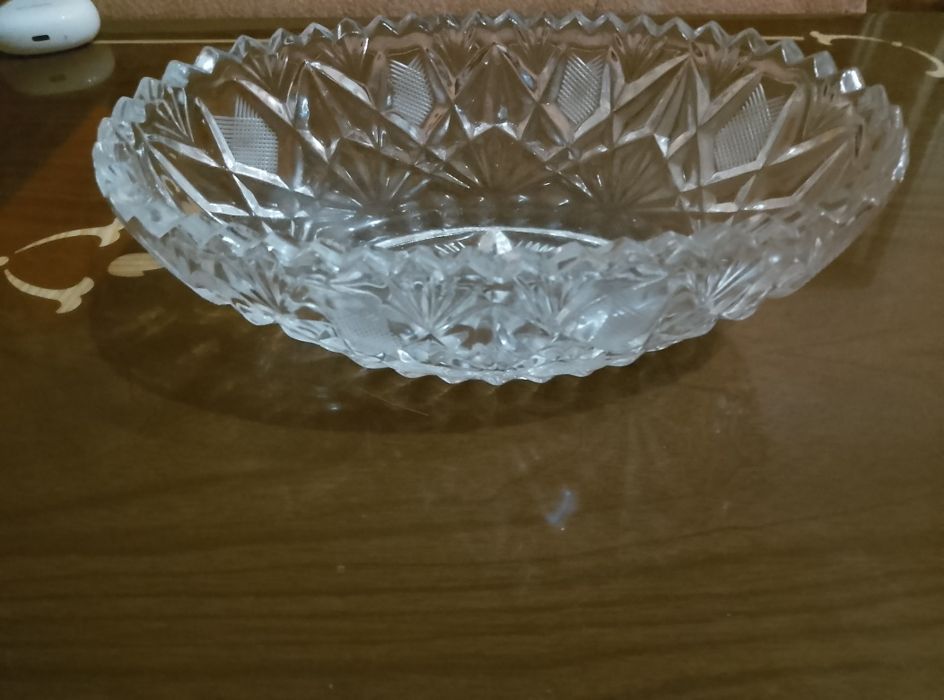 Ваза кришталь натуральний